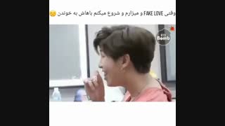 Fake love+ت خیلی مهم