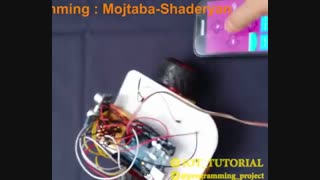 ساخت ربات کنترلی هوشمند و کنترلی توسط سیستم عامل اندروید