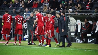 اینتراخت فرانکفورت 0_3 بایر مونیخ (هفته هفدهم بوندس لیگا)