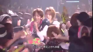 اجرای گروه ژاپنی KAT TUN /jpop (جی پاپ)