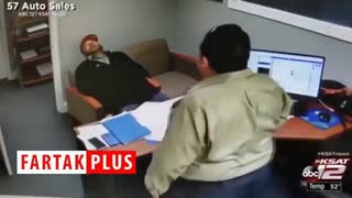 سکته قلبی خریدار حین معامله خودرو!