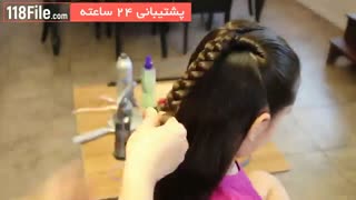 ساده ترین آموزش بافت مو از ابتدا تا انتها