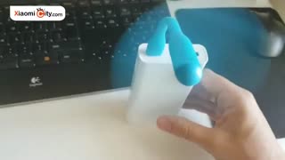 پنکه همراه شیائومی مدل پرتابل USB FAN
