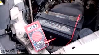 آموزش تست و آزمایش سلامتی باطری خودرو ((اندازه گیری و ابزار دقیق بهروز ))