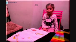 خوشحال و شاد و خندان- حلما قربان عیدی