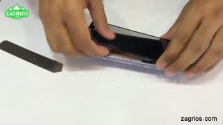 آموزش تعویض تاچ ال سی دی موبایل J8 سامسونگ - زاگریوس