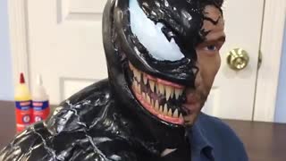 تایم لپس- ساخت مجسمه ونوم venom