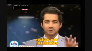 سوتی مجری مذهبی و انفجار خنده رضا رشیدپور!