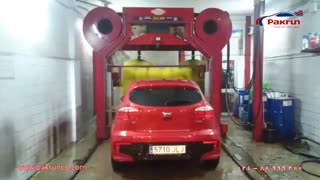 قدیمی ترین دستگاه فعال کارواش اتوماتیک ایستوبال با بیش از 45 سال سابقه