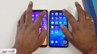 مقایسه سرعت عملکرد سامسونگ A9 2018  و آنر 8X - گجت نیوز