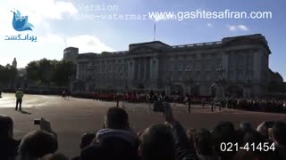 قصر باکینگهام لندن