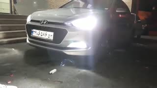 نصب هدلایت هیوندای I20 2017 - ماهان اسپرت