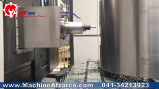 بورینگ سی ان سی cnc ماشین افزار اذربایجانnewaycnc FB160HA