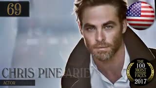 The 100 Most Handsome Faces of 2017