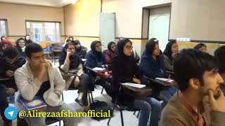 جبران عقب افتادگی از برنامه آزمون و کلاس کارگاه 23 آذر تهران