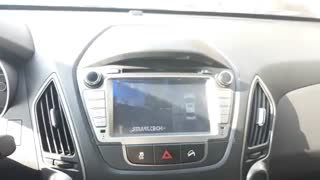 نصب دوربین 360 درجه هیوندای توسان 2014 - ماهان اسپرت