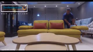 مبل راحتی تختخواب شو درنیکا