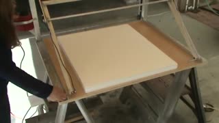 hot wire EPS foam molding and shape cutter