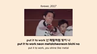 EXO CHANYEOL BEST RAP COMPILATION W/ LYRICS (2012-2018)