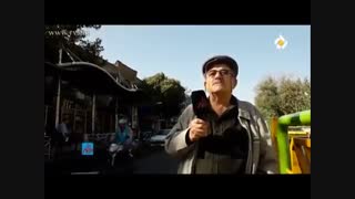 مشکلات ایستگاه اتوبوس ولیعصر تقاطع مولوی