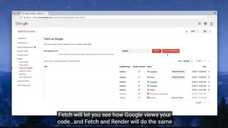 آموزش fetch as google