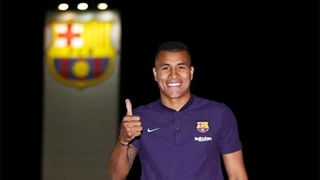 اولین روز جیسون موریلو در باشگاه بارسلونا