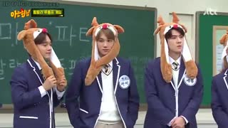 پارت سوم برنامه KNOWING BROTHERS 159  با حضور اکسو و زیرنویس فارسی چسبیده