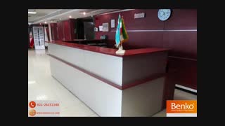 چیدمان دفتر کار با مبلمان اداری بنکو | 26100782