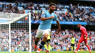 10 گل برتر سرخیو آگوئرو در لیگ جزیره