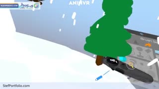 اپلیکیشن واقعیت مجازی AnimVR