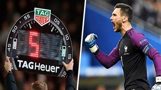 گل‌های دراماتیک دروازه‌بانان در لحظات پایانی