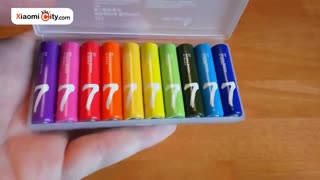 باتری نیم قلمی آلکالاین شیائومی مدل ZI7