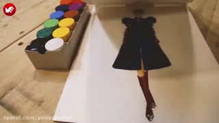 آموزش طراحی لباس