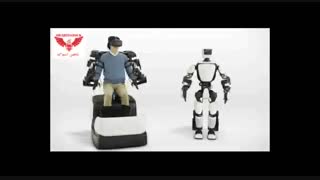 ربات انسان نما