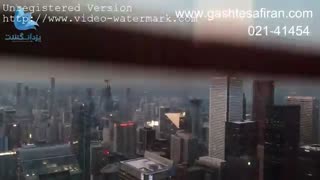 طبقات بالای برج سی ان