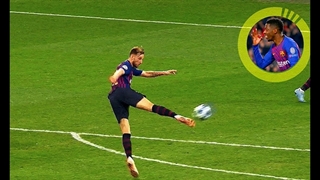 10 گل برتر بارسلونا در سال 2018