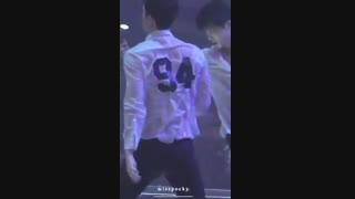 sehun water dance