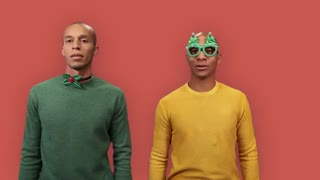 تبریک کریسمس توسط بازیکنان اینترمیلان