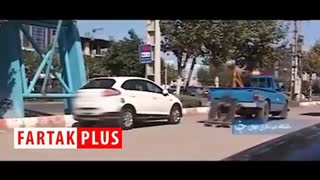 علت عجیب برخورد نکردن با خودروهای لاکچری متخلف!