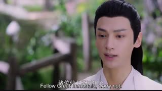 قسمت 18 از سریال چینی‌ خاکستر عشق ASHES OF LOVE 2018