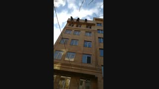 پیچ و رولپلاک سنگ بدون داربست اسیا راپل 09308877798