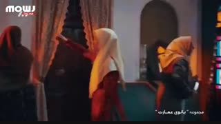 وقتی مریم مومن در بانوی عمارت جنزده می شود