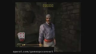 گیم پلی 8 دقیقه از بازی دوبله فارسی حرفه ای چابک دست(دستان مرگ) Dead Man's Hand برای کامپیوتر