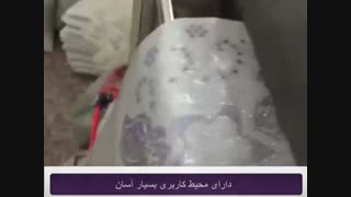 دستگاه نگینچین چند قالبه طاقه ای اتومات