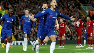 گل‌های به ثمر رسیده چلسی در فصل 2018/2019