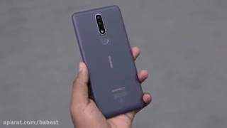 بررسی و معرفی Nokia 3.1 Plus