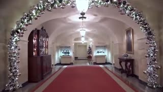 حال و هوای کریسمسی کاخ سفید