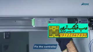 نصب دربهاب اتوماتیک پارکینگی لولایی09122947890