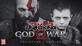 آنباکسینگ God of War Collectors Edition