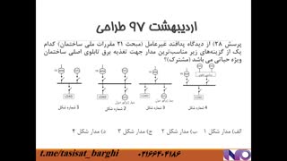 پاسخ تشریحی پرسش 28 آزمون نظام مهندسی برق اردیبهشت 97
